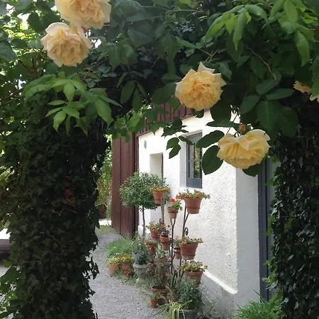 Appartamento Landloft Haus Probst Schondorf am Ammersee Esterno foto